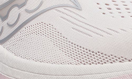 Saucony Ride 18 Running Shoe In Moon/woodrose