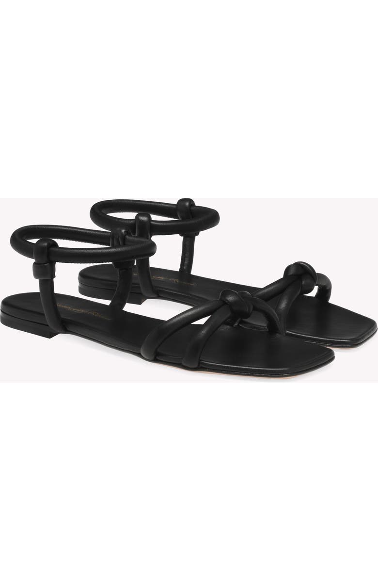 Gianvito Rossi Juno 05 Sandals, Alternate, color, Black