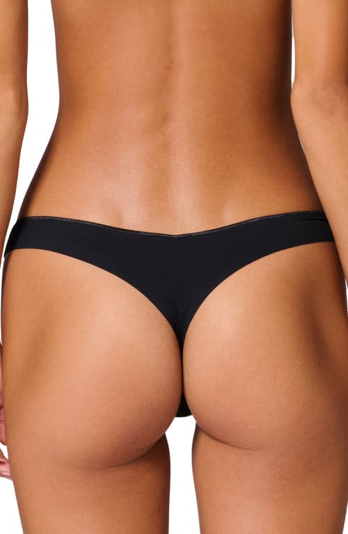 Simone Perele Apolline Tanga Thong In Black
