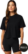 Fabletics Women's 100% Cotton Boxy Tee