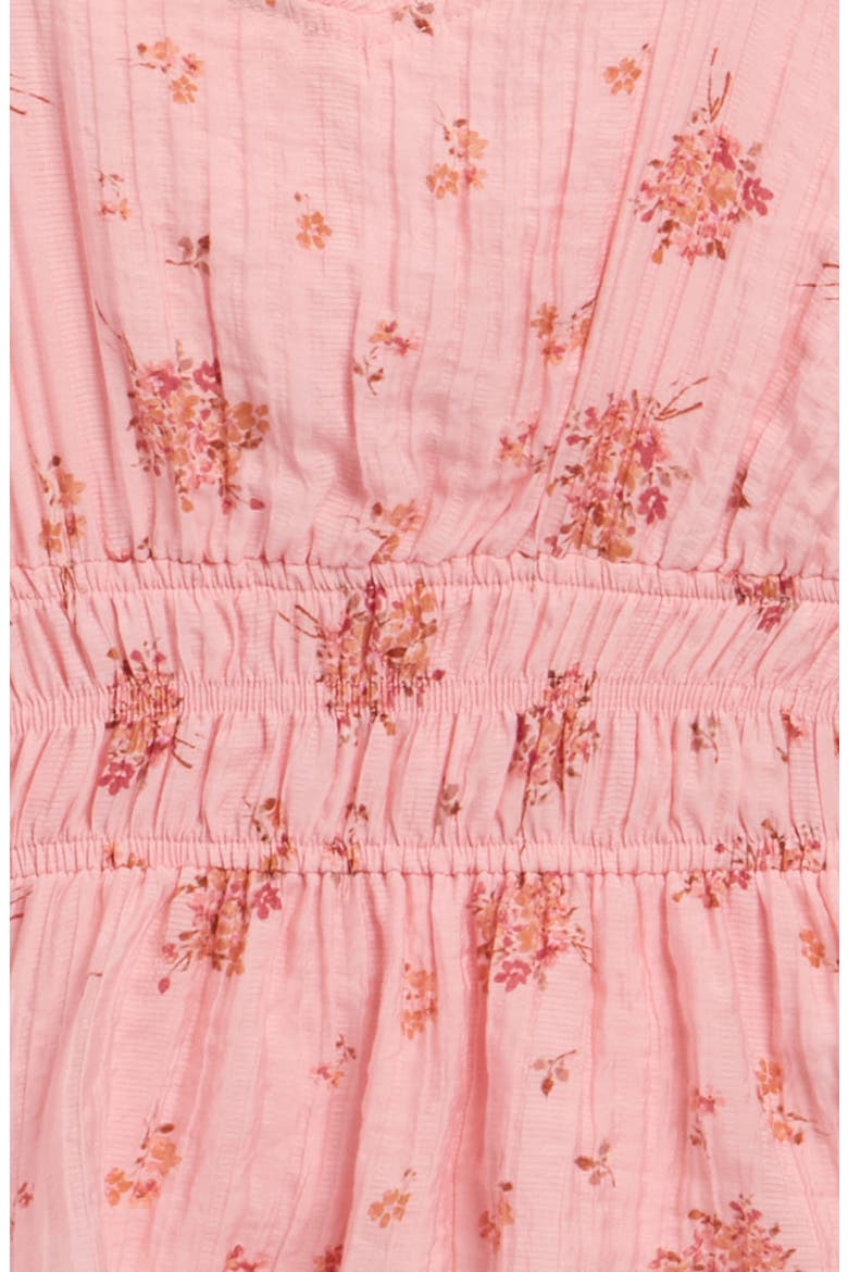 Floral Print Woven Top, Alternate, color, PINK FLORAL
