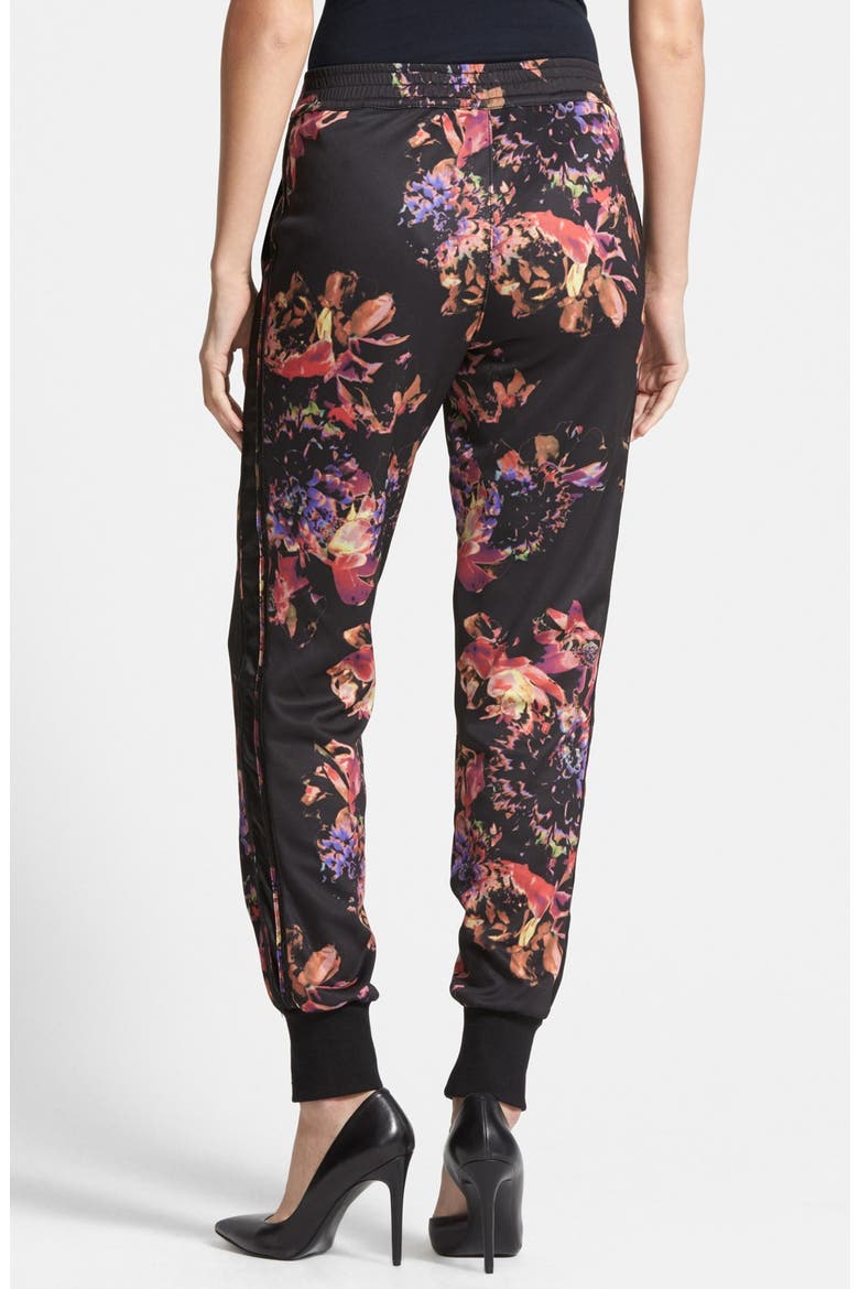 'Phoenix' Scuba Jogger Pants, Alternate, color, BLACK