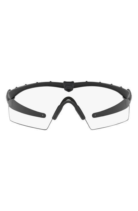 M Frame Strike 134mm Photochromic Irregular Shield Sunglasses