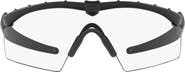 Oakley M Frame Strike 134mm Photochromic Irregular Shield Sunglasses