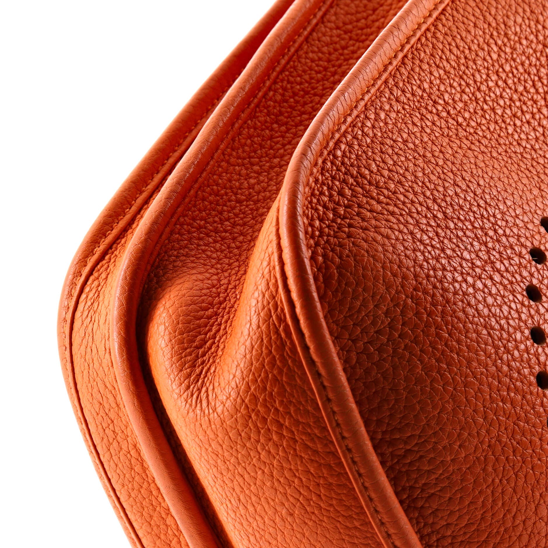 Pre-Owned Hermes Evelyne Bag Gen III Clemence PM, Alternate, color, 