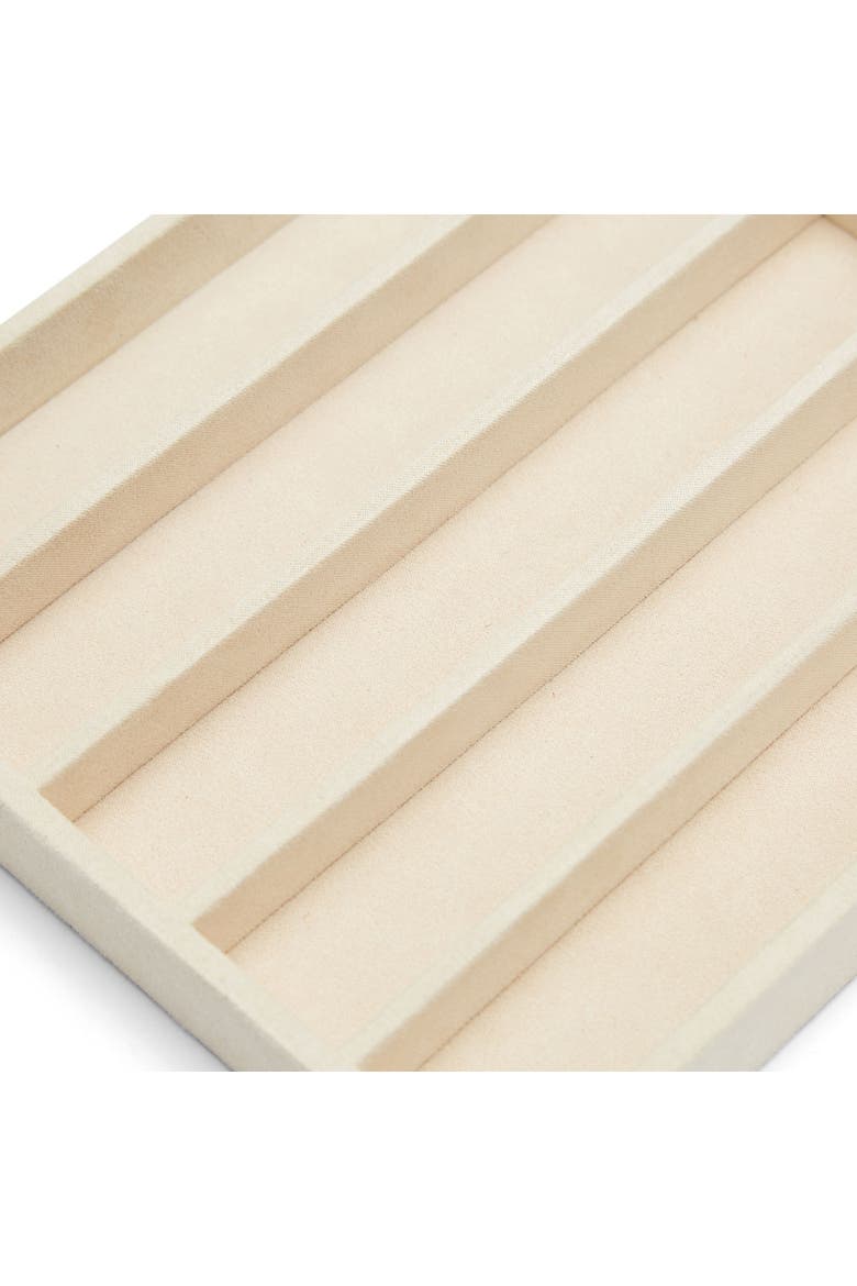 Vault Half Insert Tray - Necklace, Alternate, color, Beige