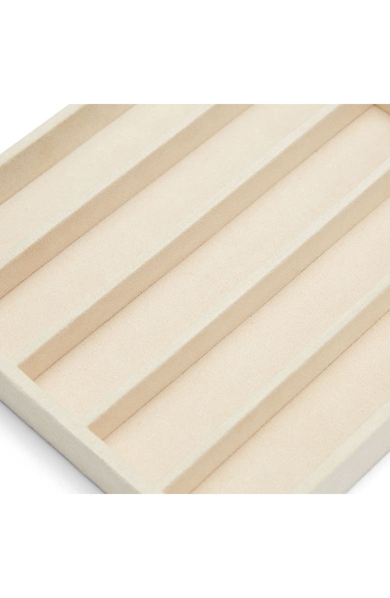 WOLF Vault Half Insert Tray - Necklace, Alternate, color, Beige