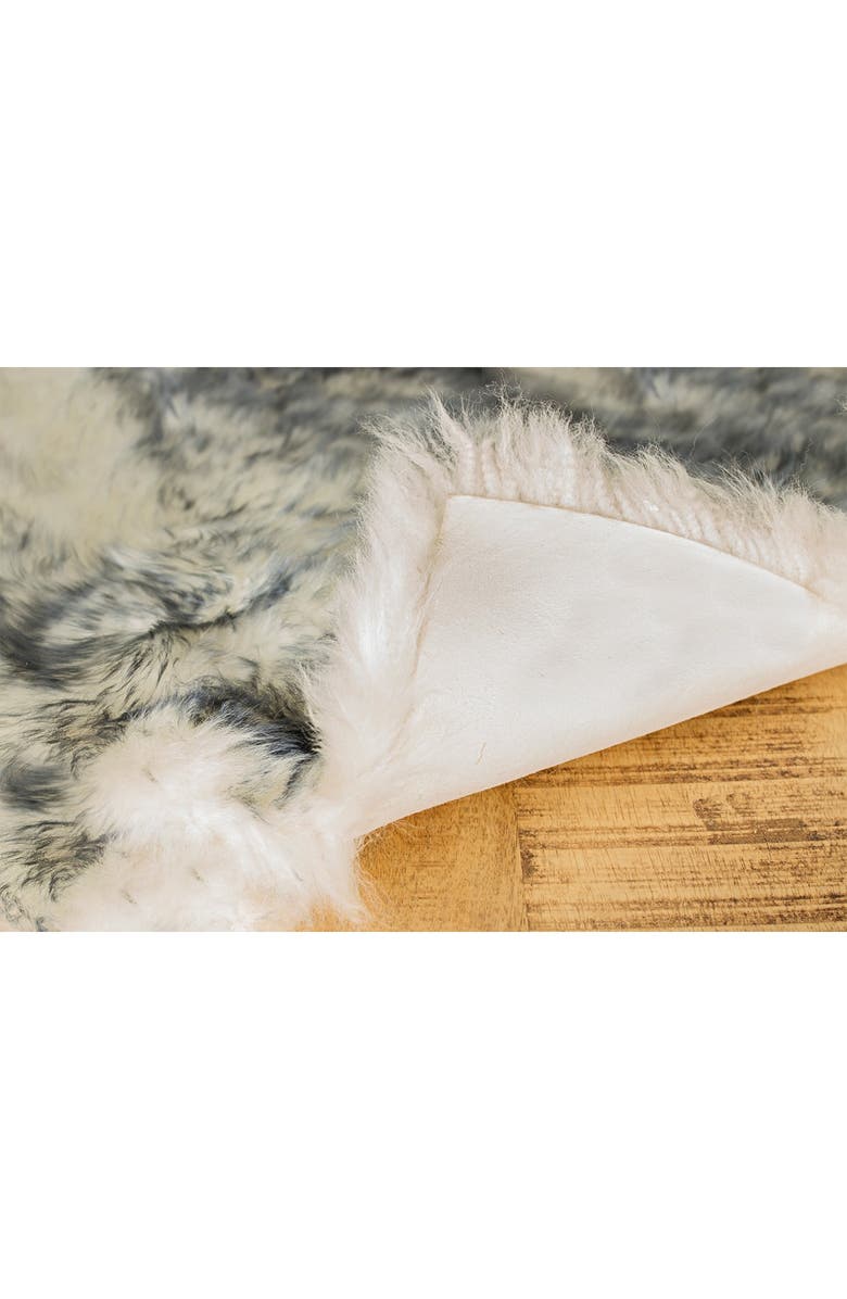 NATURAL New Zealand Genuine Sheepskin Shearling Chair Seat Pad - Set of 2, Alternate, color, Gradient Grey