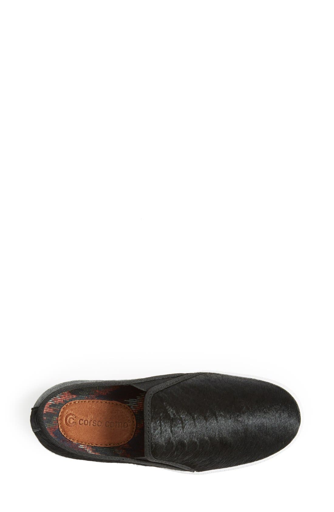 Corso Como 'Duffy' Slip-On Sneaker, Alternate, color, 