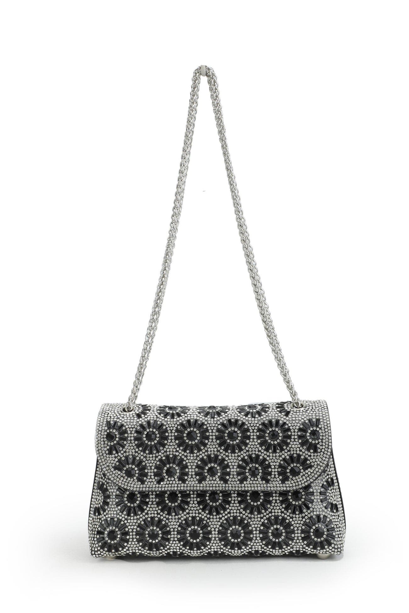 Lauren Lorraine Sunflower Handbags, Alternate, color, Black