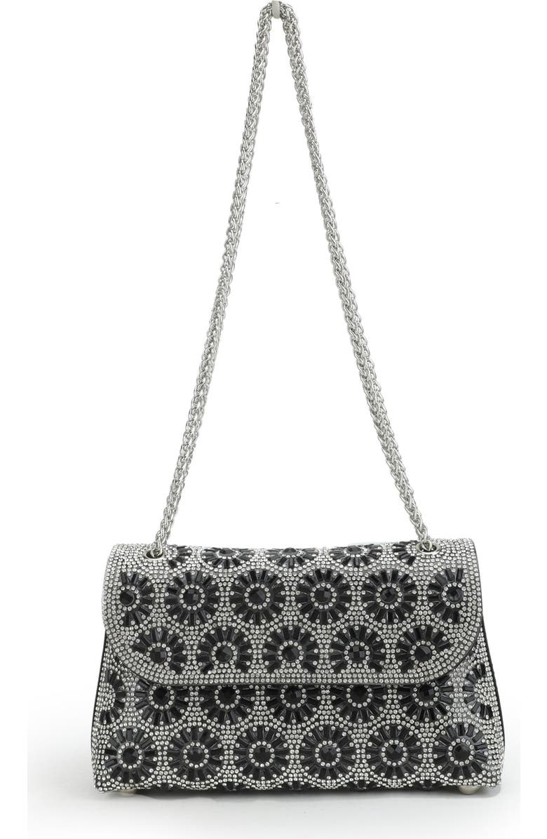Lauren Lorraine Sunflower Handbags, Alternate, color, Black