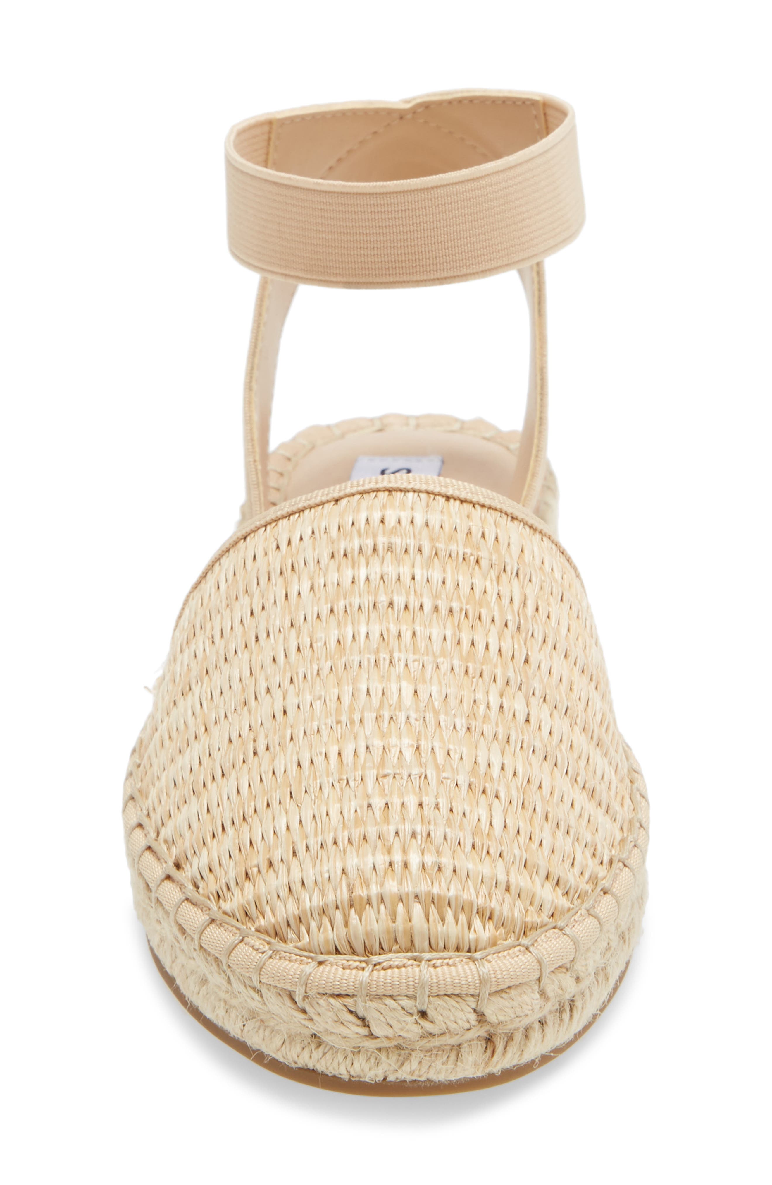 Merlene Ankle Strap Espadrille, Alternate, color, NATURAL RAFFIA