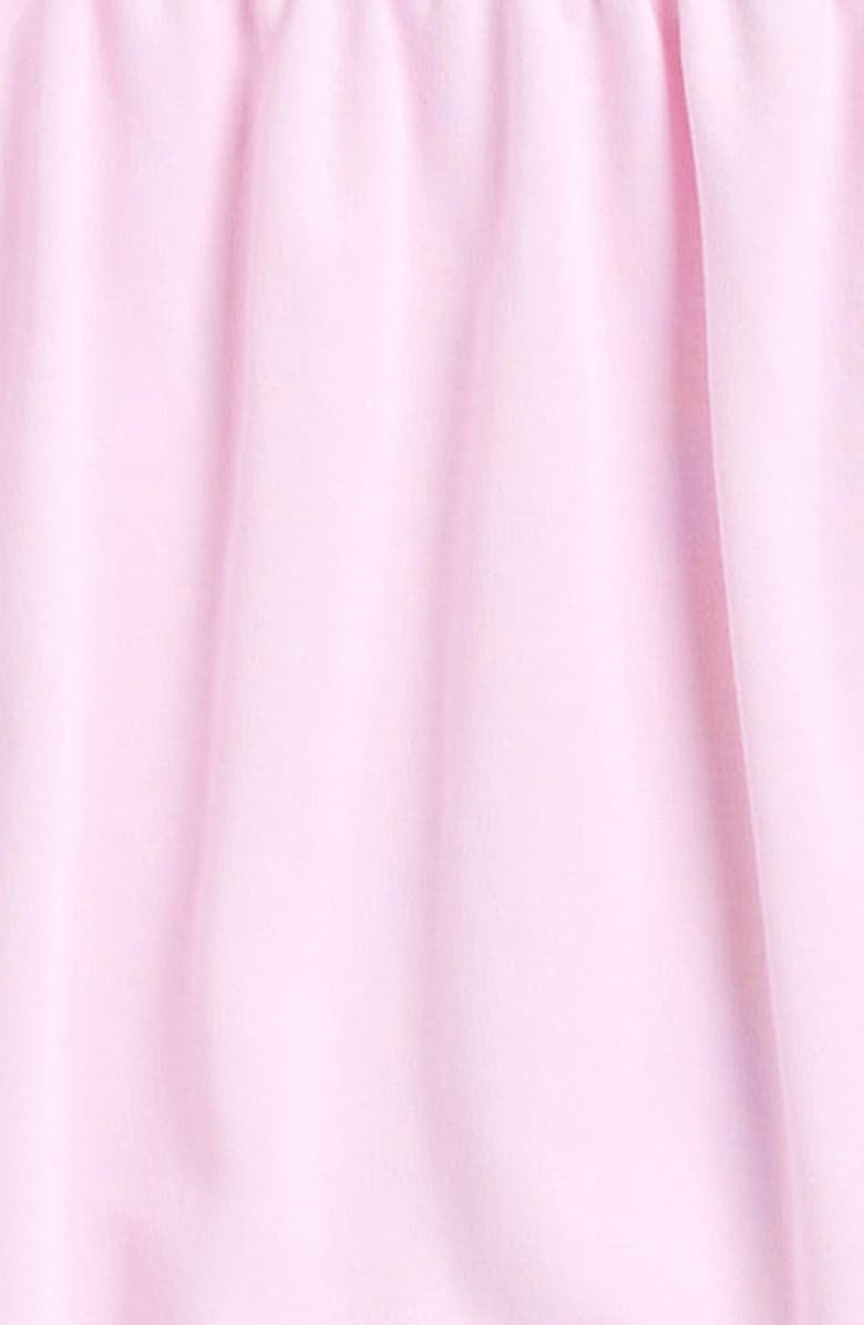 Kissy Kissy Rosette Pima Cotton Footie, Alternate, color,