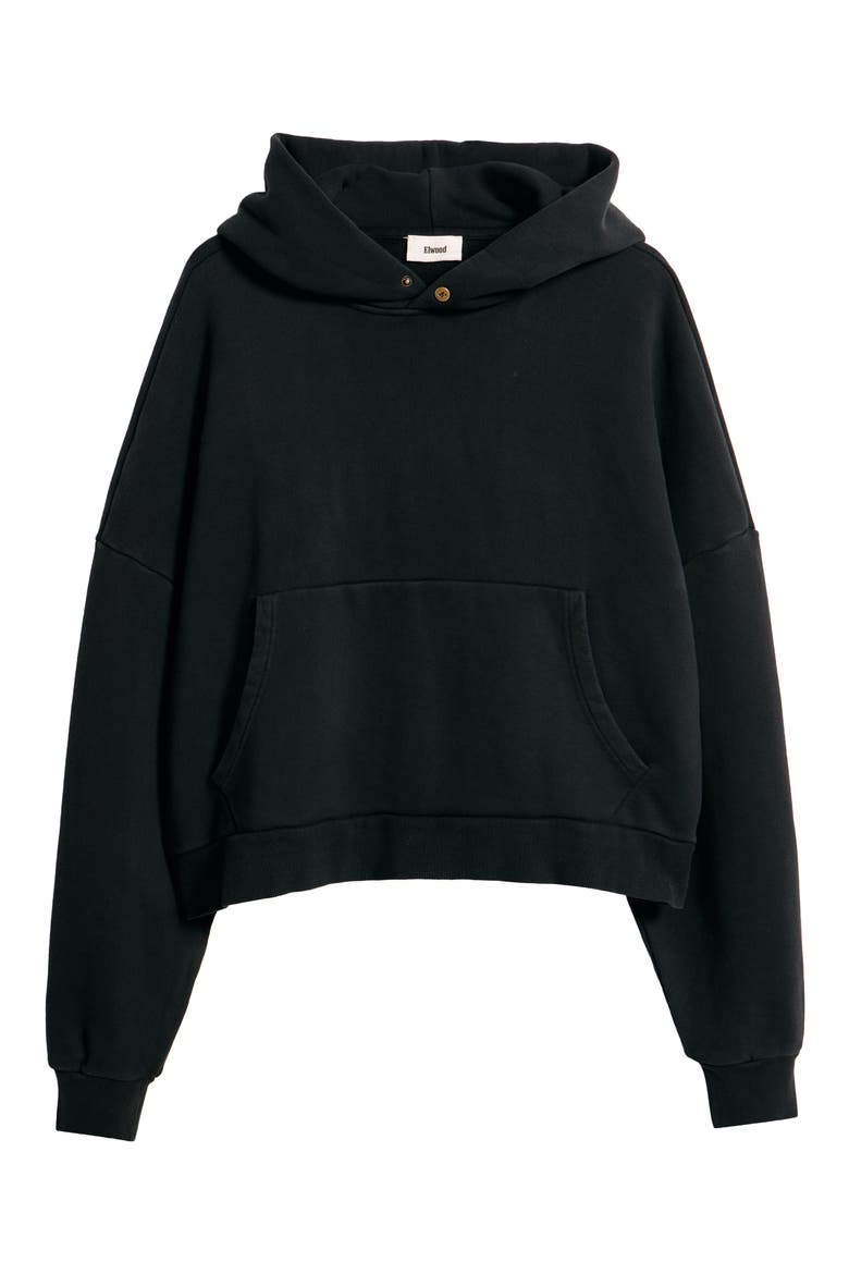 Rectangle Hoodie, Alternate, color, BLACK INK
