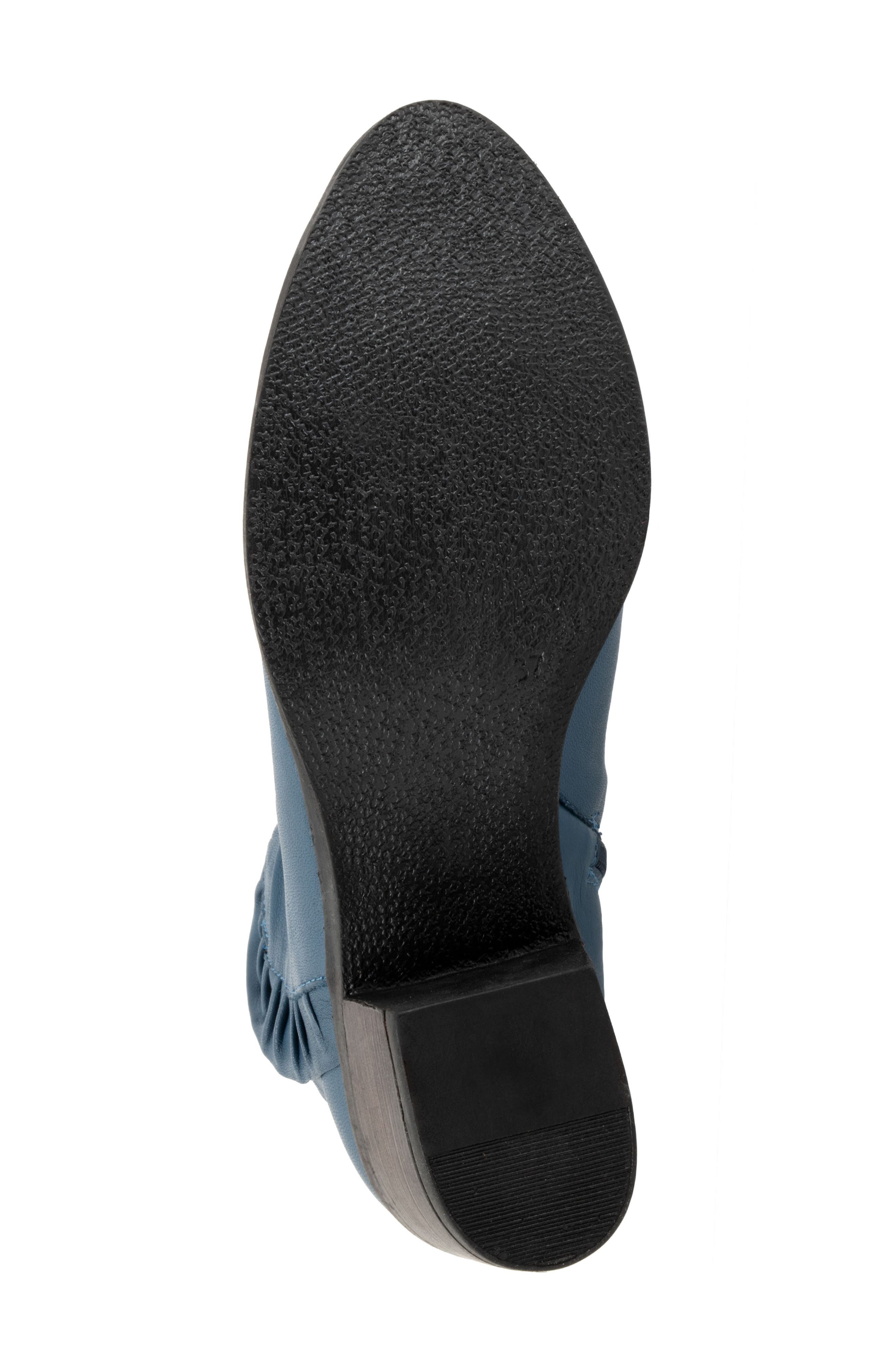 Bueno Connie Slouch Bootie, Alternate, color, Dark Blue