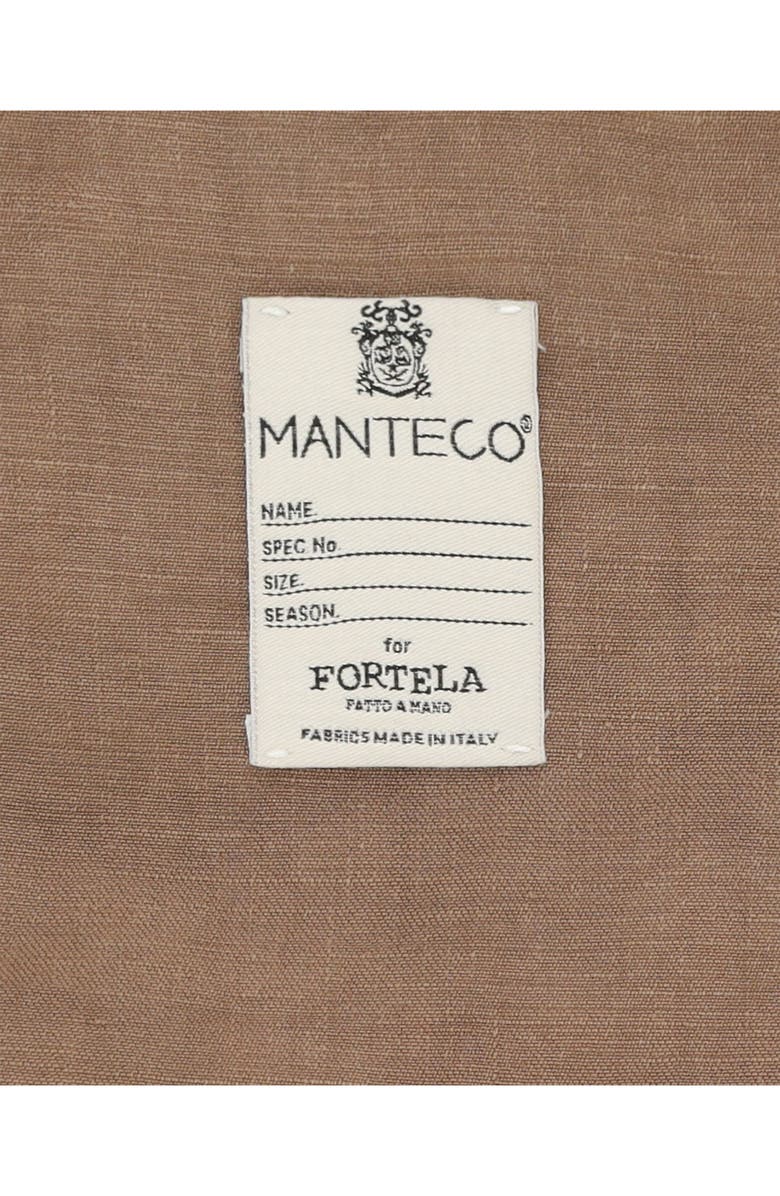 Fortela Linen Fatigue Trousers, Alternate, color, Mou