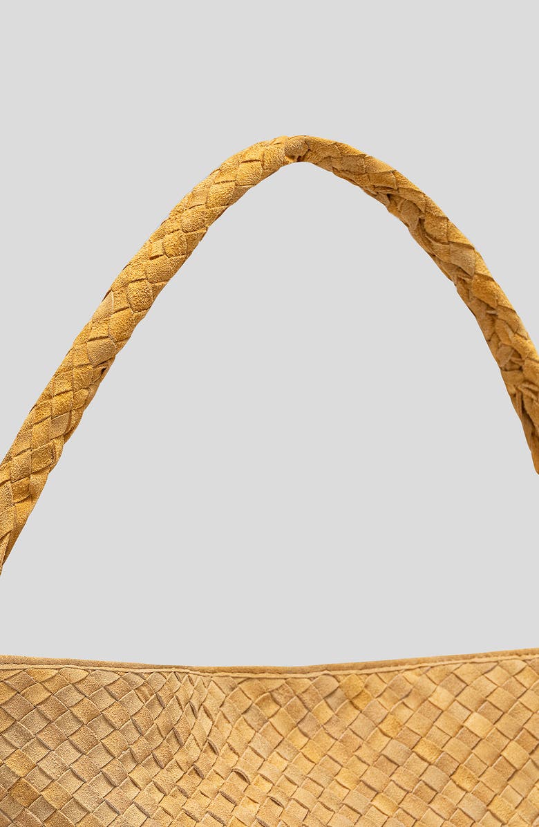 Ecotorie San Antonio Leather Hobo, Alternate, color, Tan