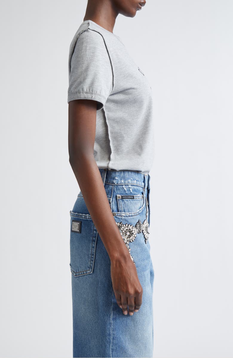 Dolce&Gabbana Jersey Graphic T-Shirt, Alternate, color, Variante Abbinata