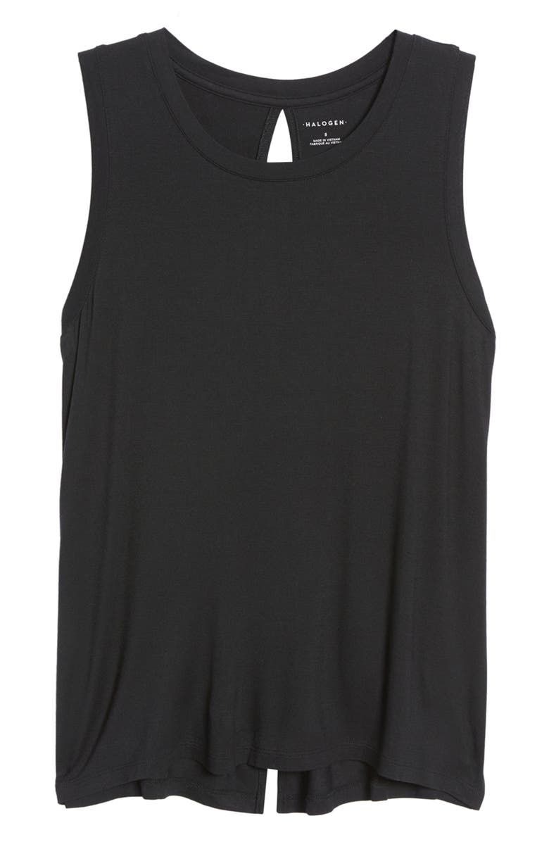 Halogen<sup>®</sup> Halogen Crewneck High-Low Tank, Alternate, color, 