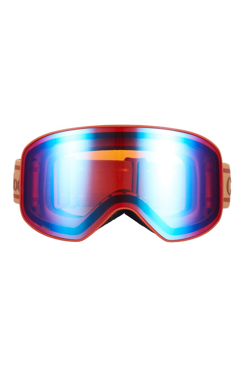 99mm Snow/Ski Goggles, Main, color, BROWN ORANGE