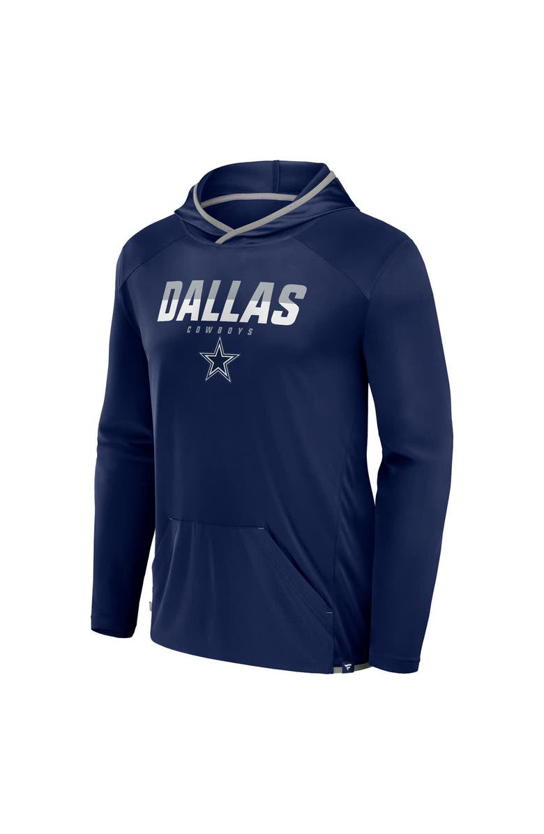 FANATICS Men's Fanatics Navy Dallas Cowboys On Top Pullover Hoodie, Alternate, color,