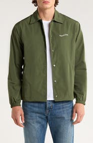 Museum of Peace & Quiet Wordmark Coach's Jacket