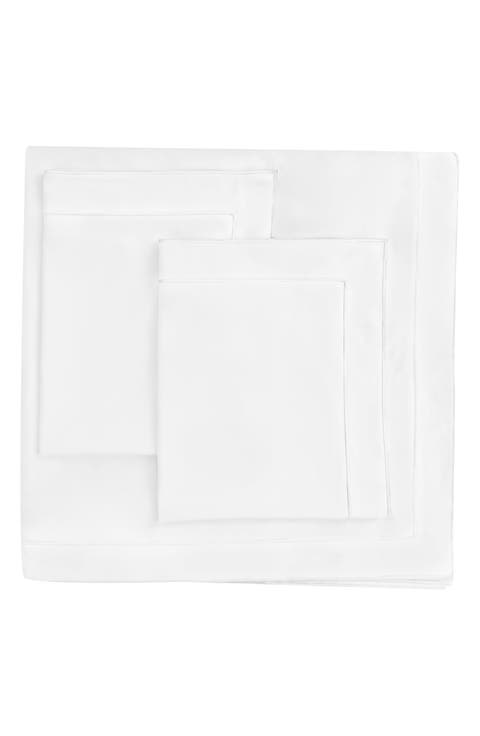 Framed Embroidered Duvet & Sham Set