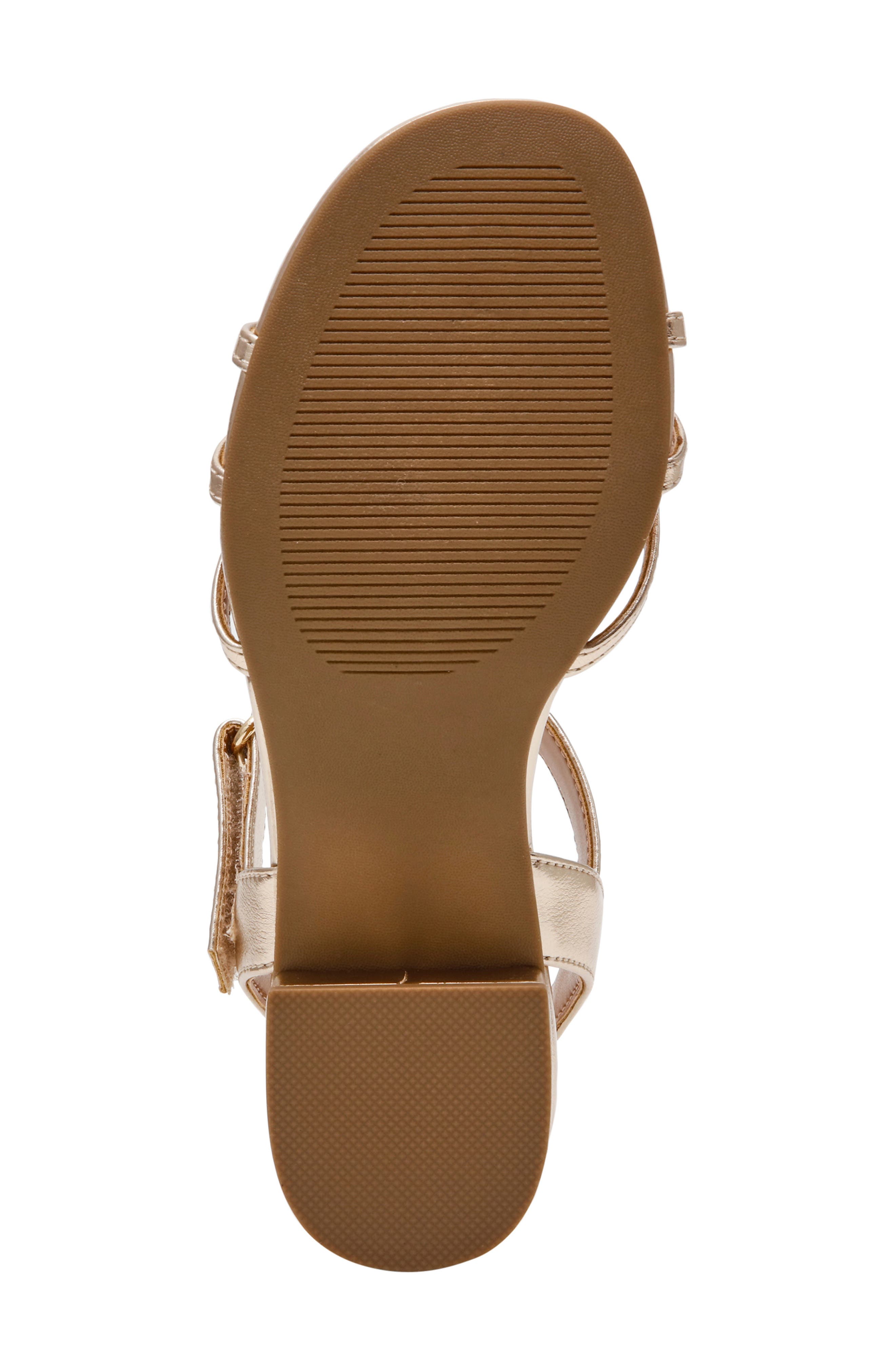 Kids' Gloreah Ankle Strap Sandal, Alternate, color, GOLD