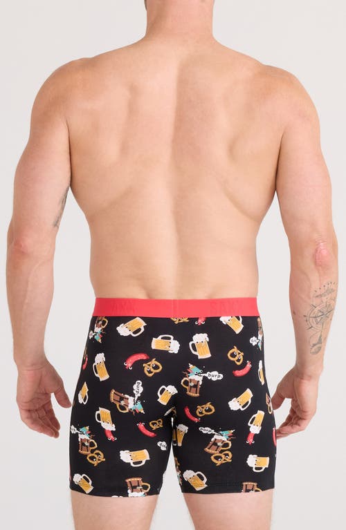 Saxx Vibe Xtra Soft Comfort Boxer Briefs In Multi