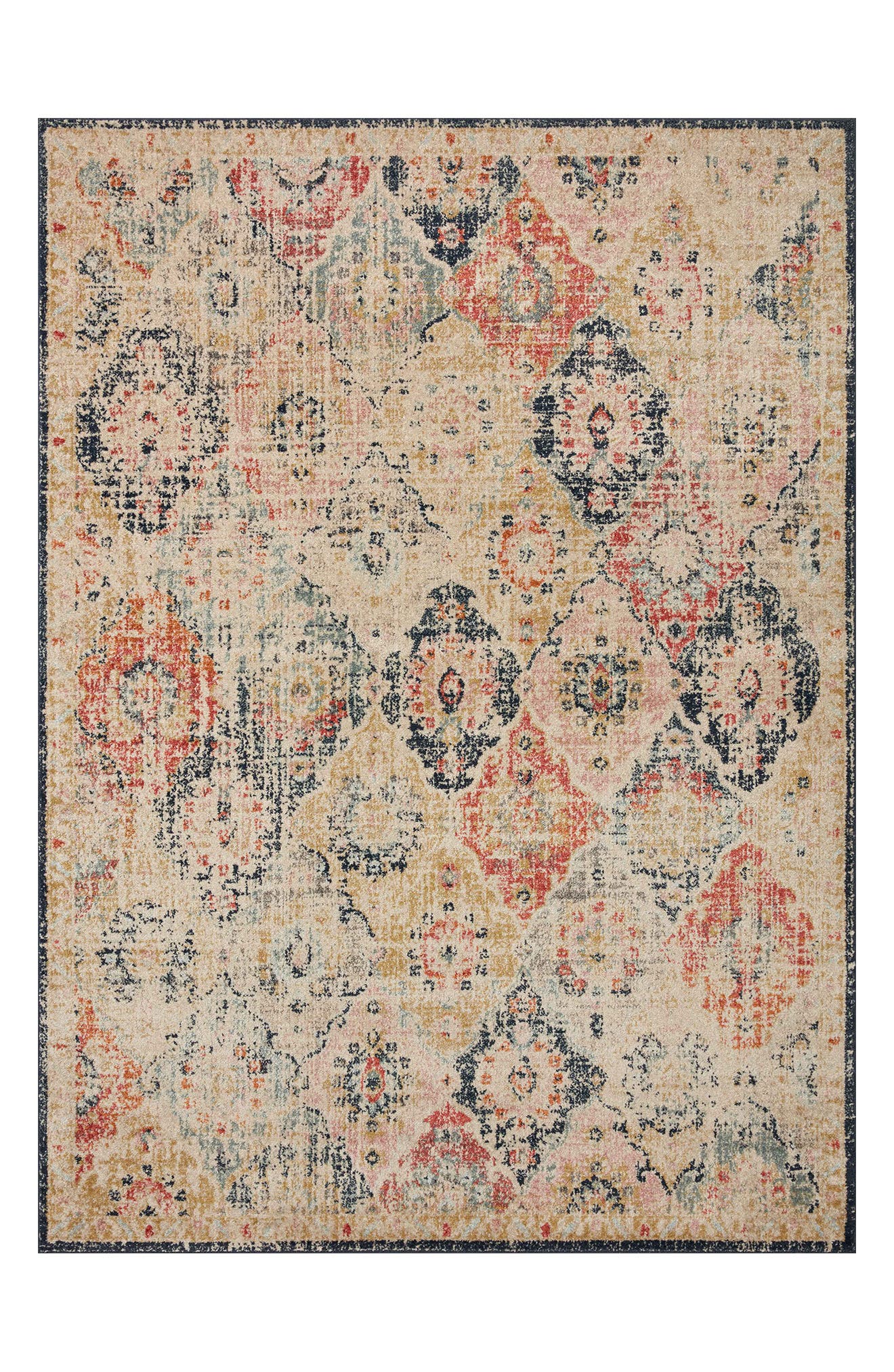 LOLOI II Jocelyn Accent Rug - Khaki