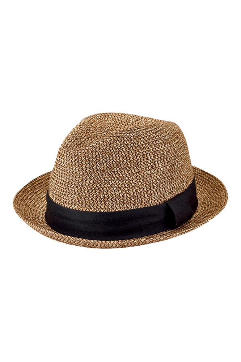 Ultrabraid Fedora, Main, color, MIX BLACK
