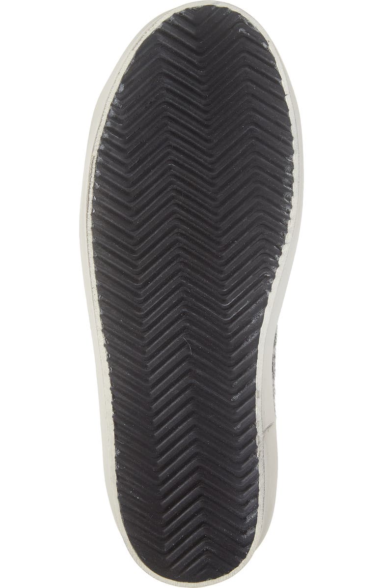 Golden Goose Hi Star Genuine Calf Hair Platform Sneaker, Alternate, color,