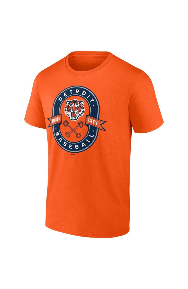 FANATICS Men's Fanatics Branded Orange Detroit Tigers Iconic Glory Bound T-Shirt, Alternate, color,