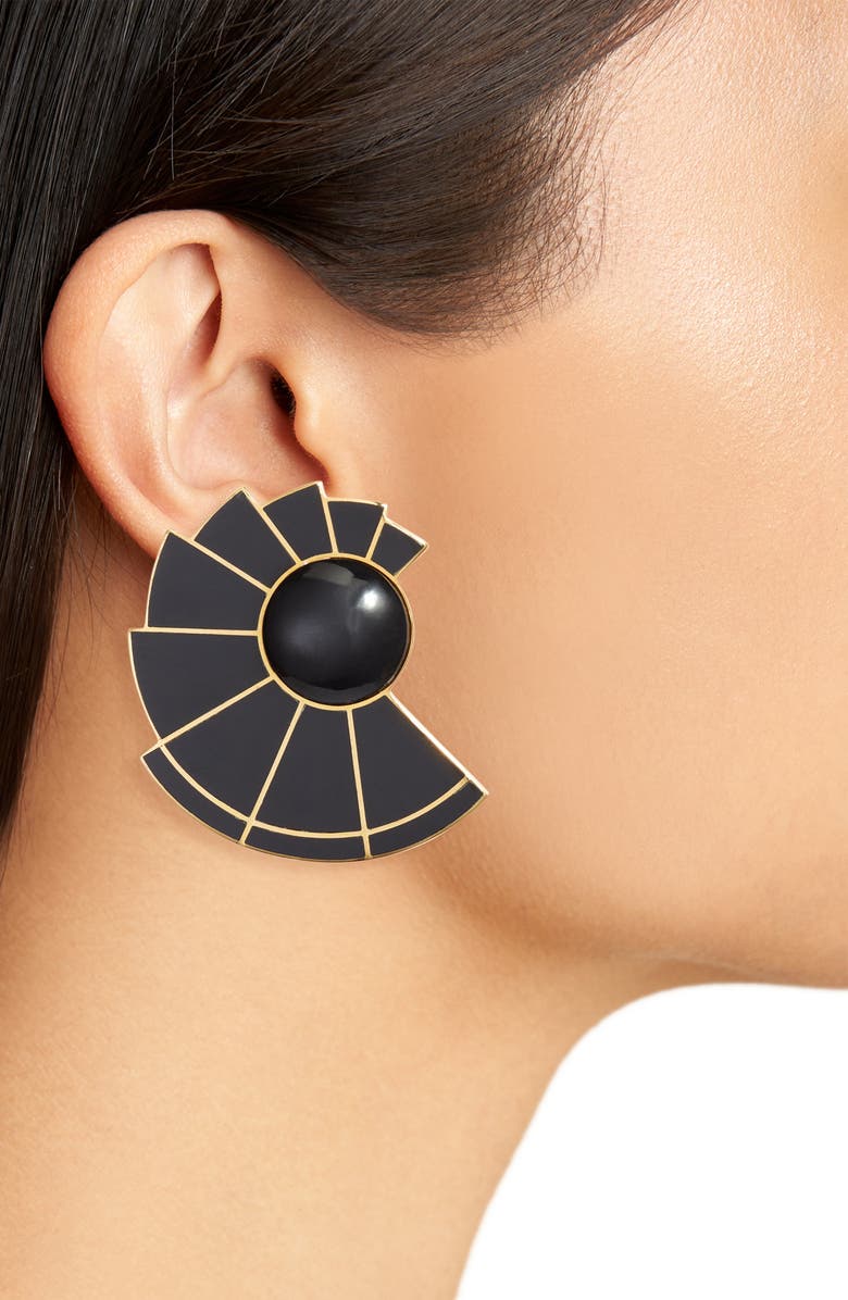 Monica Sordo Nautilus Ear Fan Earring, Alternate, color, 