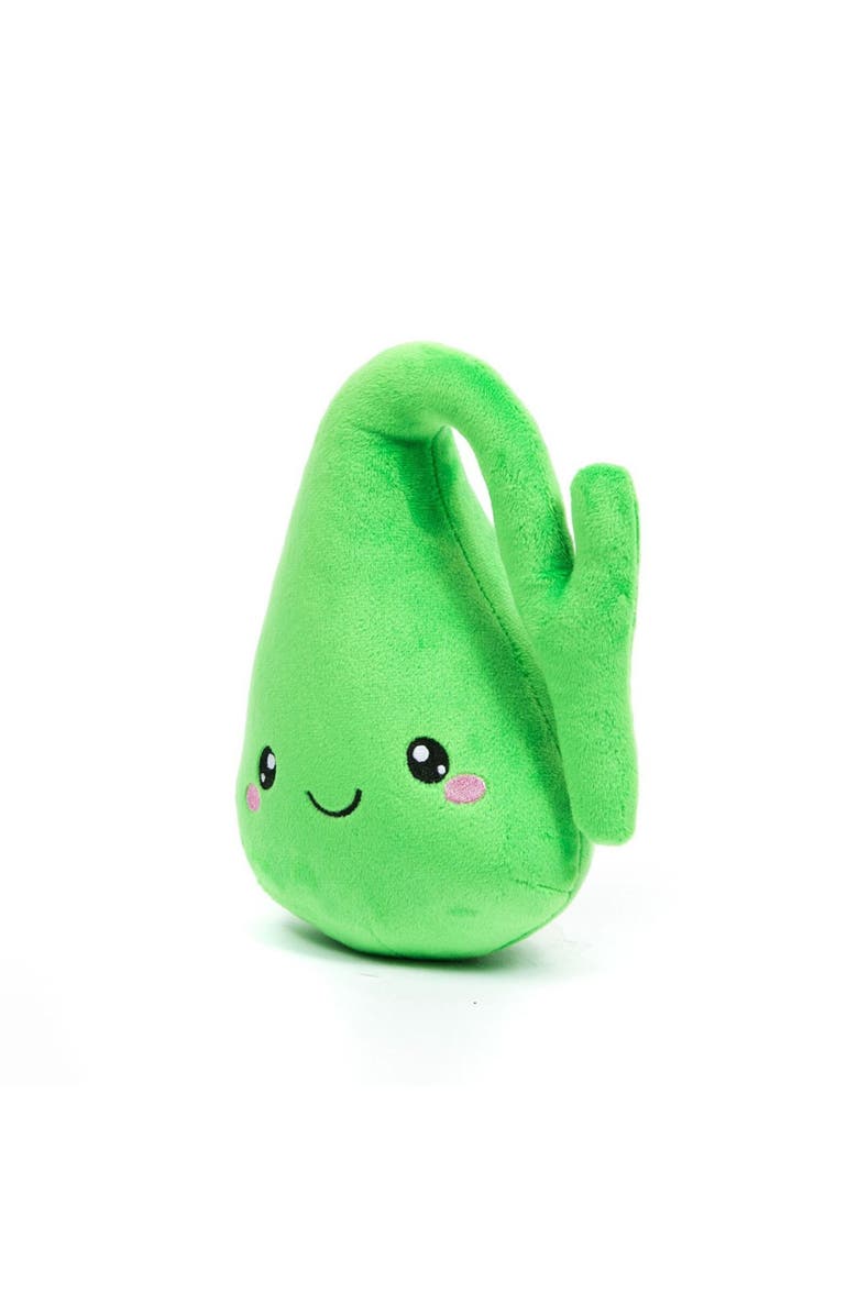 Nerdbugs Gallbladder Plushie Organ, Alternate, color, Bright Green