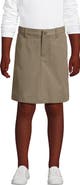 Lands' End School Uniform Girls Active Chino Skort Top of the Knee