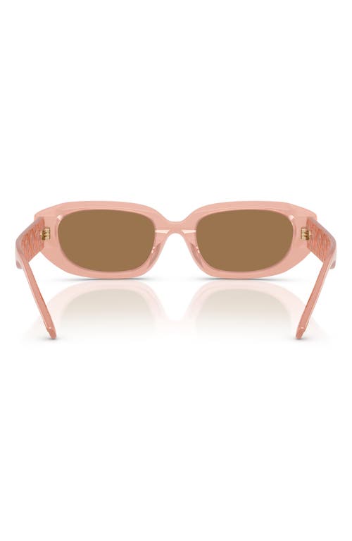 Tory Burch 52mm Irregular Sunglasses