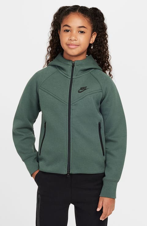 Kids' Tech Fleece Full Zip Hoodie (Big Kid)