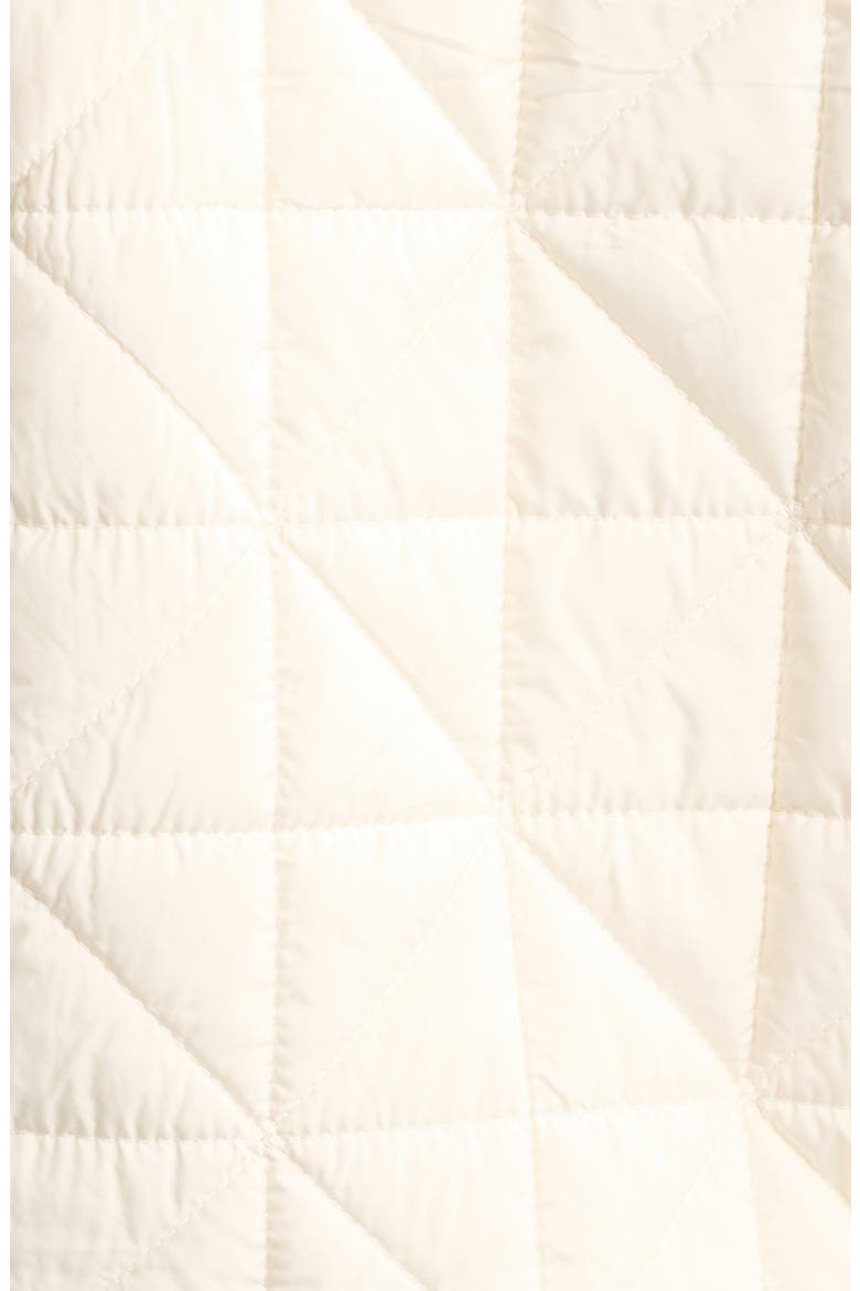 Diamond Quilt Jacket, Alternate, color, VANILA ICE