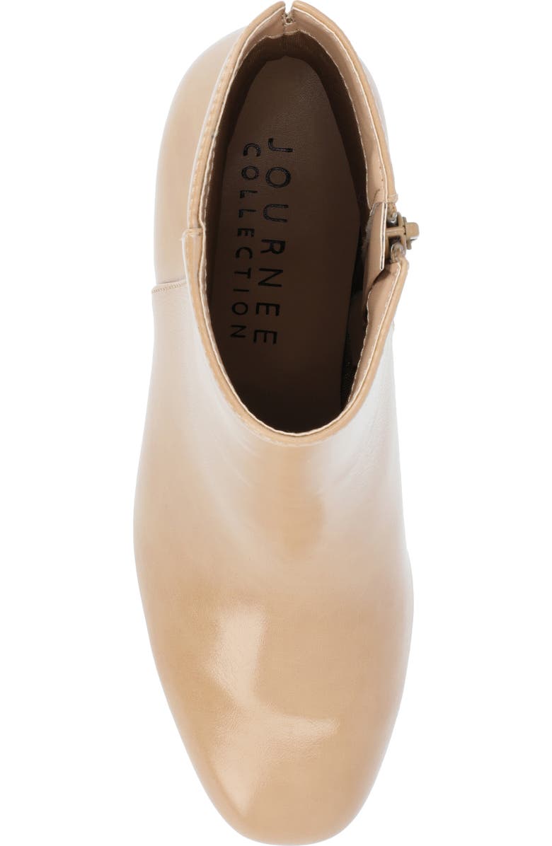Journee Collection Adria Bootie, Alternate, color, Tan