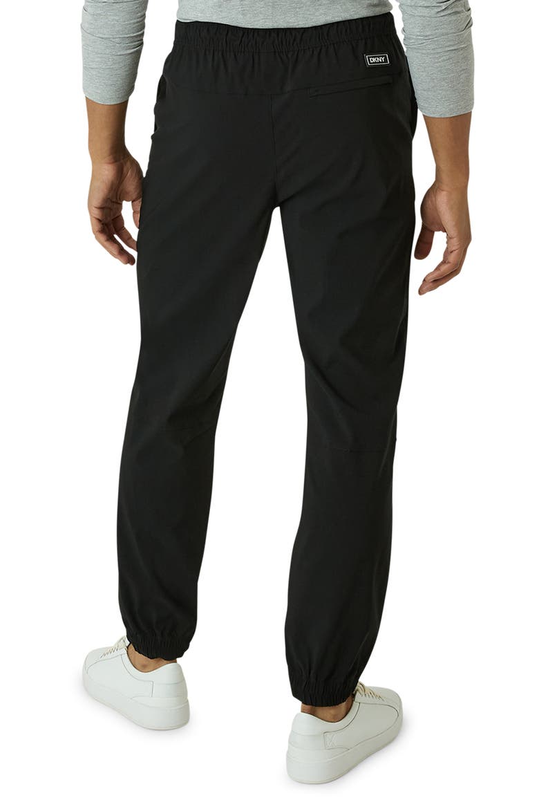 Essential Tech Joggers, Alternate, color, BLACK
