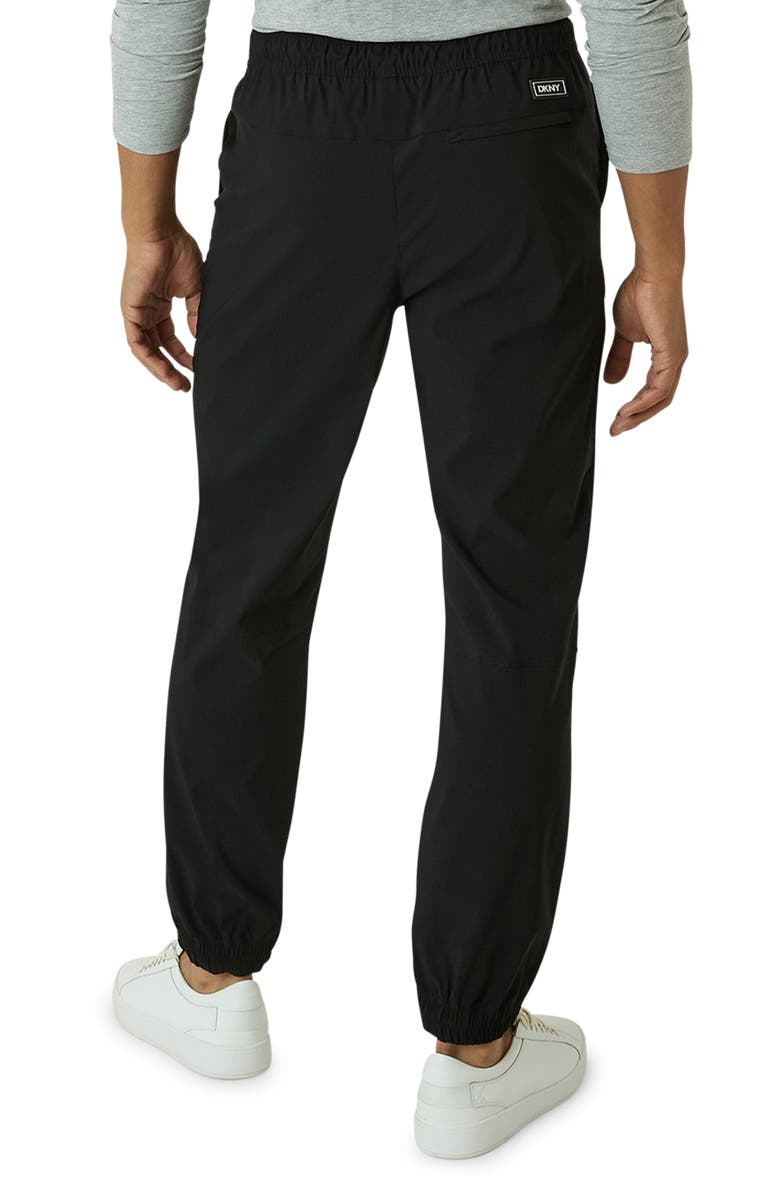 DKNY SPORTSWEAR Essential Tech Joggers, Alternate, color, Black