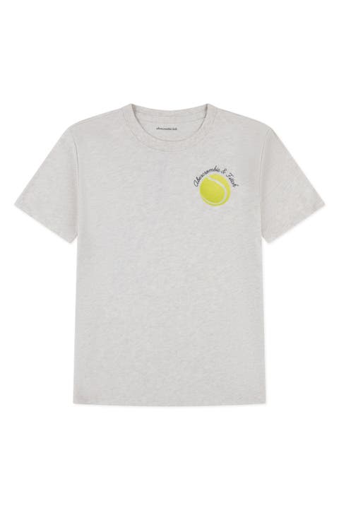 Kids' Tennis Oversize Graphic T-Shirt (Little Kid & Big Kid)