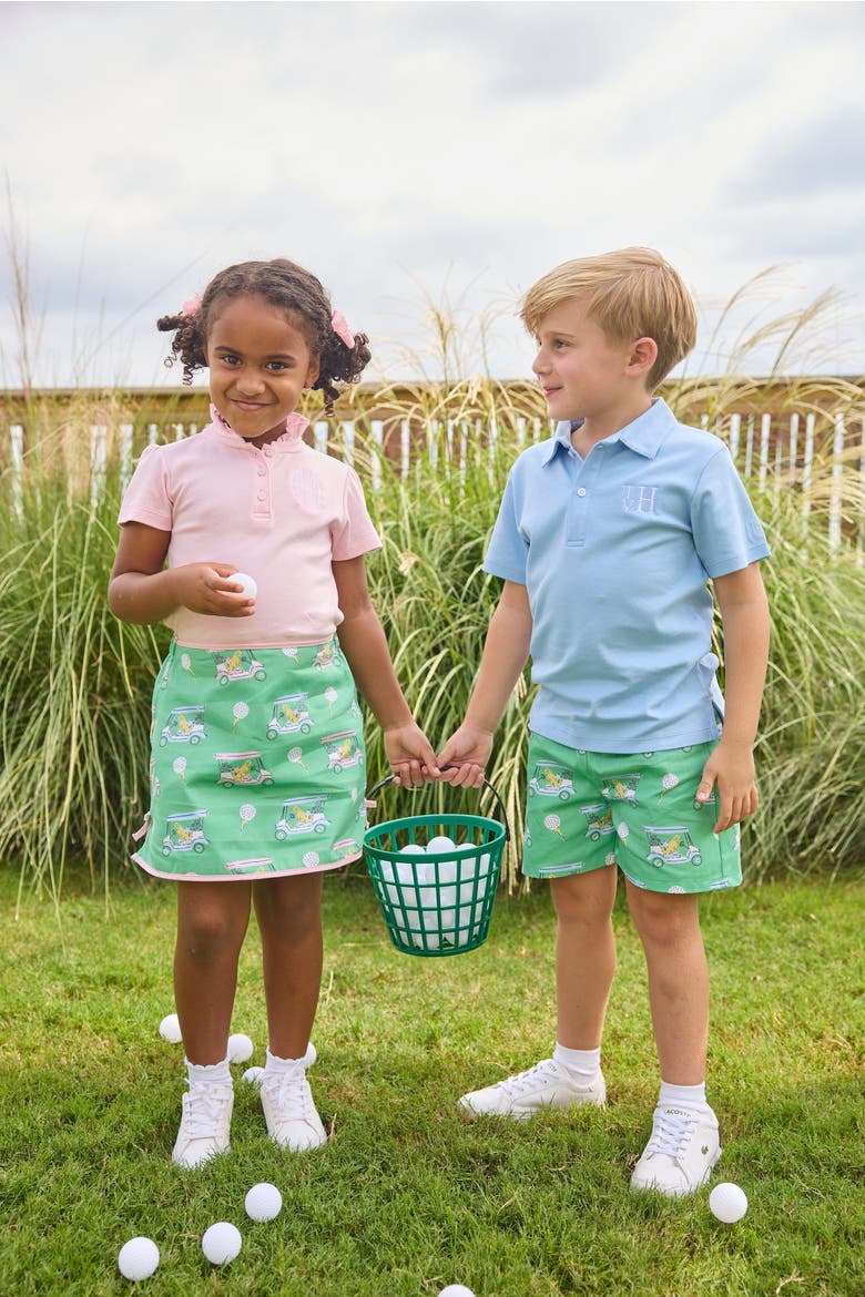 Kids' Colleen Skort, Alternate, color, Paws on Par