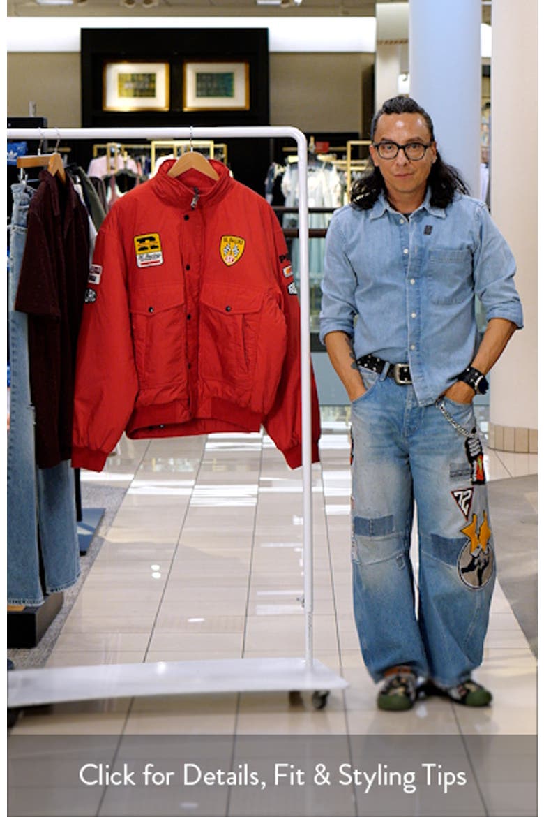 Racing Patch Jacket (Men) | Nordstrom
