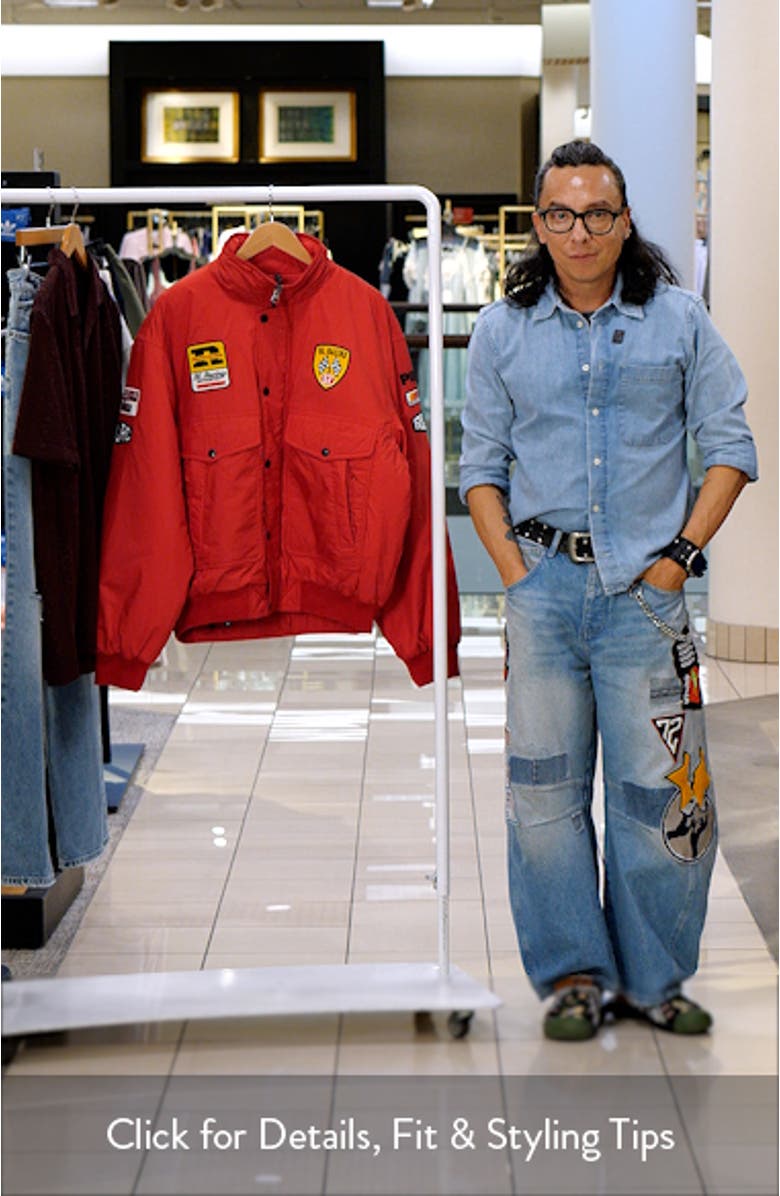 Racing Patch Jacket, sales video thumbnail