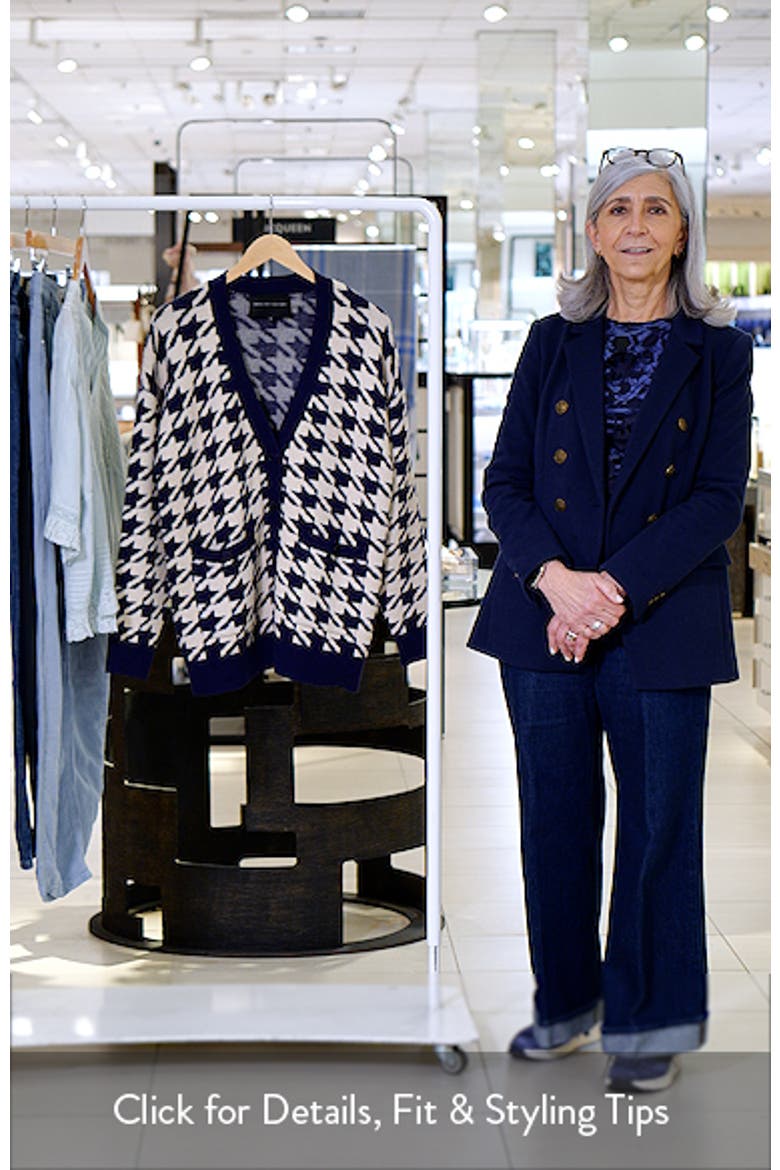 Houndstooth Cardigan video