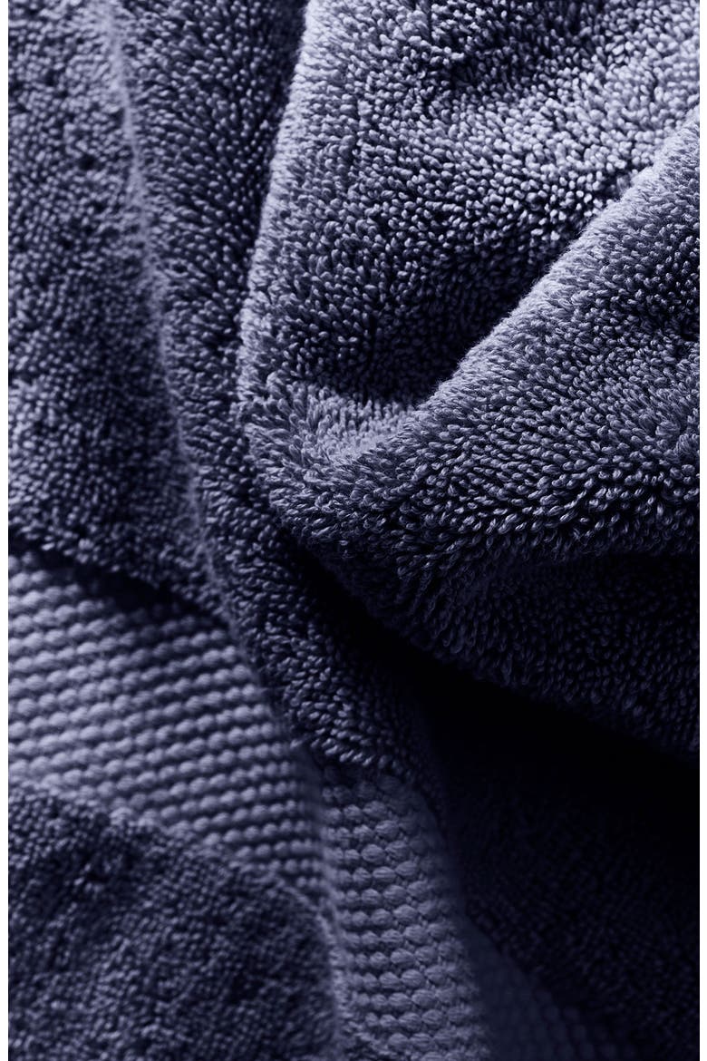 Plush Set of 2 Washcloths, Alternate, color, COASTAL NAVY