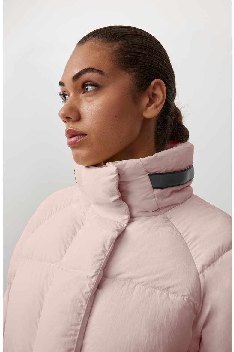 Junction 750 Fill Power Down Parka, Alternate, color, PINK LEMONADE-LIMONADE ROSE