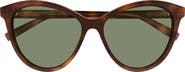 Saint Laurent 57mm Cat Eye Sunglasses